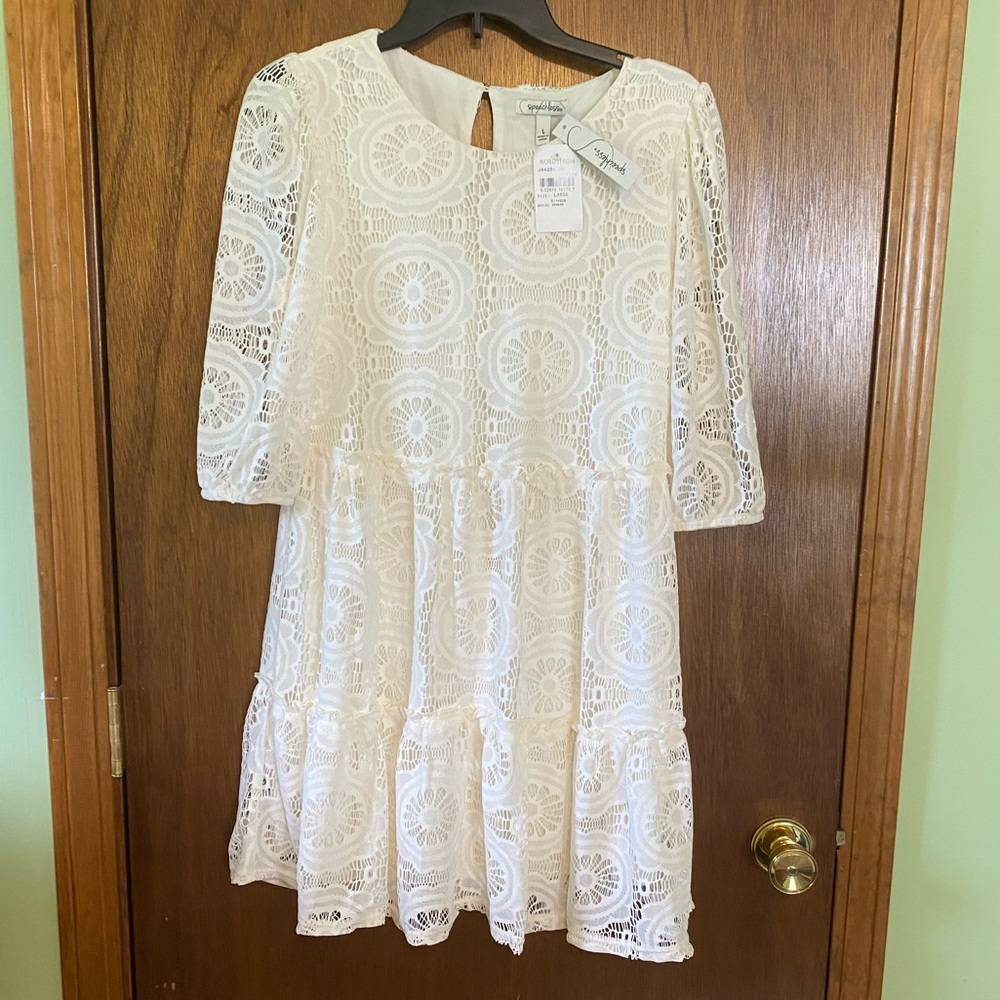 NWT: speechless, ivory dress